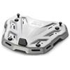 GIVI Piastra universale per bauletti GIVI Monokey in alluminio satinato e anodizzato - M9A
