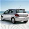 Olgyn Spoiler Posteriori In Plastica Abs Per Auto Per Peugeot 307, Spoiler Per Paraurti Bagagliaio Per Bagagliaio, Rivestimento Per Tetto, Spoiler Posteriore Esterno, Kit Accessori