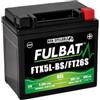 Fulbat - Batteria moto Gel YT5L-BS / YTX5L-BS / FTX5L-BS 12V 4Ah