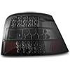 JOM Car Parts & Car Hifi GmbH 82867 Fari Posteriori a LED VW Golf 4 97-03, Disegno in Nero
