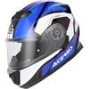 ACERBIS CASCO SEREL 2206 BLU/BIANCO S