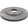 febi bilstein 108497 - Set dischi freno, 2 dischi freno