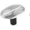 Fbxmjoa Freccia luci spiegelblinker Laterale Luce Segnalazione Laterale Dinamica LED Lampeggiante Lampeggiante Sequenziale CL-R56-LSM-SM Per MINI Per Cooper R56 R57 R58 R59(Dynamic Crystal)