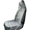XEYYHAS 100 coprisedili usa e getta per auto, in plastica, antipolvere, universali, 140 x 80 cm, in plastica trasparente