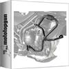 MOTOTOPGUN givi paramotore tubolare tn6409 compatibile con triumph tiger 800 xc/xr 2018 2019 MOTOTOPGUN