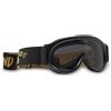DMD Maschera Ghost Nero Lente Fumé per Casco DMD Vintage Seventyfive Racer