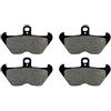 SYELIYSA [Replacement] Pastiglie freno anteriori posteriori moto for BMW R850C R850R R850RT R850GS R1100R R1100S R1100GS R1100RT R1150GS R1200 R 1200 C [SYELIYSA] (Color : Front 2 Pairs)