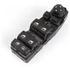 Vamhhx Comando Alzacristallo Per BMW 5 Serie F06 F07 F10 F11 X3 F25 Driver Dell'auto Finestrini Laterali Sollevatore Interruttore Pulsante Controllo Principale 61319241955 09-18 Pulsantiera Alzacristalli(Mod