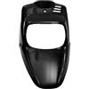 one by Camamoto 77366412 carena plastica coperchio anteriore contorno faro nero compatibile con mbk booster spirit yamaha bw's original anno 1996-2003
