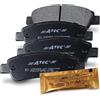 BESTPRICE ATP Set di pastiglie freno asse posteriore, Pastiglie freno | Compatibile con: CITROËN JUMPER II Bus, JUMPER II Kasten, JUMPER II Pritsche/Fahrgestell, FIAT DUCATO Bus, DUCATO Kasten