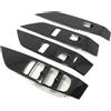 Generic For Jaguar E-Pace 2018-2023 Porta interna Bracciolo Finestra Interruttore di sollevamento in vetro Pulsante di controllo Copertura Trim Accessori(Model a)