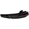 NYSQOFMB Indicatori Specchio Lateral Indicatore Di Direzione Per Specchietto Retrovisore Automatico Per Mercedes Per Benz W205 W213 W222 A0999060801 A0999060701(Nero,Sinistra)
