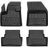 IMJ-Global Tappetini Auto Gomma ProLine 3D su Misura Compatibili con Opel Grandland X 2017-2024, Set Completo di Tappeti Auto TPE per Migliorare Look e Sportività, Tappetino Premium in TPE Durevole