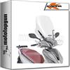 MOTOTOPGUN kappa kd6113st parabrezza clear compatibile con kymco people s 125 150 200 2020 2021 2022 2023 mototopgun