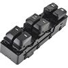 HYMLAWI Alzacristalli Pulsantiera Anteriore Sinistro Driver Finestra Laterale Finestra Sollevatore SwitchesB Per Hyundai Per IX35 2009 2010 2011 2012 2013 2014 2015 93750-2S150(AUTO DOWN)