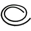 JTWMTY 68070493AA Guarnizione Cofano Paraurti Anteriore Dell'auto Parti Impermeabili Per Jeep Per Grand Per Cherokee 2011-2021 Protezione nera per rivestimento porta