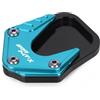 XZKHCHCO Per CFMOTO CF MOTO 800MT-X 800 MT-X MTX 800MTX 2024 2025 2026 Piastra Di Estensione Del Cavalletto Laterale Per Motocicletta