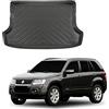 J&J AUTOMOTIVE SCOUTT Vasca Bagagliaio per Suzuki Grand Vitara 5-Porte 2005-2015, in TPE su Misura, Proteggi Baule con Bordo Alto 4 cm, Antiscivolo, Inodore