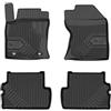 IMJ-Global Tappetini Auto Gomma No. 77 su Misura Compatibili con Ford Focus I 1998-2004, Set Completo di Tappeti Auto TPE per Migliorare Look e Sportività, Tappetino Premium in TPE Durevole