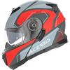 ACERBIS CASCO SEREL 2206 GRIGIO/ROSSO L