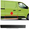 ATU Pannello di Modanatura Centrale Lungo Lato Destro DX compatibile per Trafic III, Vivaro B MK2, NV300, Talento 2015-2021 OE:828208208R, 828208208