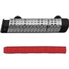 SolGlo Deodorante for Auto Aroma Compatibile con BMW Presa d'Aria Profumo Clip 5 Odore Solido Diffusore Porta Aroma Aroma Profumo for Auto Stick (Color : Sliver Red)