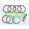 Generico 9920250 SERIE DISCHI FRIZIONE COMPATIBILE CON BETA RR MOTARD 50 2T 2006 2017 TOP PERFORMANCE