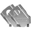 GXFCASE Moto Riser Per BMW R850R F800ST R1150R R 850R F 800 ST R 1150 R Moto Manubrio Riser Bar Mount Maniglia Morsetto Manubrio Riser Morsetto(28mm Silver)