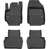 IMJ-Global Tappetini Auto Gomma ProLine 3D su Misura Compatibili con Fiat Croma 2005-2011, Set Completo di Tappeti Auto TPE per Migliorare Look e Sportività, Tappetino Premium in TPE Durevole