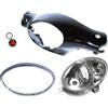 Generico Carena Da Verniciare Completa di faro Per Piaggio Liberty 125 150 1997 1998 1999 2000 2001 2002 2003