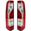 Generic Set 2 Fari Fanali Fanale Fanalino Posteriore Destro Sinistro Compatibile con Renault Master Opel Movano Dal 2010