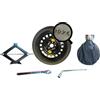 D'ANGELO 1988 Kit Ruotino di scorta135/90 R17 compatibile con BMW X1 F48, X3 G01 (NO M SPORT O M PERFORMANCE) compatibile con MERCEDES GLA(no sottovano),GLB, VITO, CLASSE E (no sottovano) con accessori