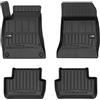 IMJ-Global Tappetini Auto Gomma ProLine 3D su Misura Compatibili con Mercedes-Benz Classe B W246 2011-2018, Set Completo di Tappeti Auto TPE per Migliorare Look e Sportività