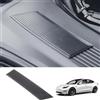 TOPABYTE Copertura di protezione per griglia di aspirazione dell'aria per Tesla Model 3 Highland 2024 Tesla 3 Highland Air Flow Vent di aspirazione aria condizionata accessori (1 pz)