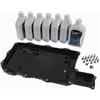 Zf 1102.298.019 Filtro Olio | Compatibile con: BMW 3, 3, 3 Touring, 5, 5 Touring, 7, X3, X5, X5