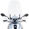 E-BIKERS KIT PARABREZZA COMPLET0 PARAVENTO ISOTTA COMPATIBILE CON PIAGGIO MEDLEY 125 150 2020 2021 2022 2023 2024