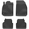IMJ-Global Tappetini Auto Gomma No. 77 su Misura Compatibili con Saab 9-3 II 2002-2011, Set Completo di Tappeti Auto TPE per Migliorare Look e Sportività, Tappetino Premium in TPE Durevole