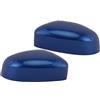 WIBNBRO Calotta Specchietto Retrovisore Per Ford Per Focus MK2 MK3 Per Mondeo 2008 2009 2010 2011 2012 2013 2014 2015 2016 2017 Copri Specchietto Retrovisore Laterale In Argento CALOTTE SPECCHIO DESTRA(1 pair