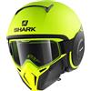 SHARK CASCO STREET DRAK NEON SERIE MAT XS
