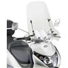 MOTOTOPGUN givi 102a paravento trasparente compatibile con honda dylan 125-150 2002 2003 2004 2005 2006 2007 mototopgun