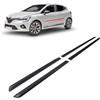 CHROMEMASTER | Modanature Laterali | Compatibile con Renault Clio V Hatchback dal 2019 | Plastica Le Modanature Laterali Proteggono la Vernice Della Portiera Dell'auto da Graffi e Danni