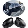 uvcany Lo stile del UK Accessori Esterni Auto Copertura specchietto laterale, Adesivo per calotta specchietto per mini Cooper One/S/JCW Serie R R50 R52 R53 2002-2006(Union Jack Nero)