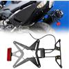 VELLOW Staffa Parafango Posteriore Luce Targa Hugger Per Y&amaha TMAX500 TMAX530 T-MAX 500 T-max 530 2008 2009 2010 2011 2012 2013 2014 2015 2016 Accessori