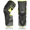 Acerbis X-Strong Protettori per ginocchiere, nero/giallo, unica taglia