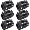 MLIOJU Moto Motore paraurti per per MULTISTRADA 950 1200/1260 /S/ST V2 V2S V4 V4S Barra paramotore per Moto Protezione paraurti Decorativa