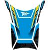 BTWSRX Protezione Serbatoio Protezione Serbatoio Carburante Per Moto Per YAMAHA Tenere 700 Per Rally XTZ 2025, Adesivo Decorativo Per Benzina Paraserbatoio Moto Adesivo