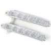 QINSHU Fendinebbia Auto Fendinebbia LED DRL Faro 9802795580 Per Toyota Per Aygo 2005 2006-2009 2010 2011 2012 2013 2014 2015 2016 2017 2018 2019 2020