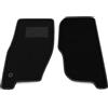 Somer Car Kit Tappetini Auto SOLO ANTERIORI 2pz compatibili con Jeep Cherokee KJ 2002-2007 | Set 2 tappeti anteriori su misura in moquette