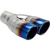 Pilot 60125 TS-73, terminale di scarico - Blu