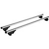 Lampa NORDRIVE N15045 Yuro, Coppia Barre portatutto in Alluminio - M - 120 cm
